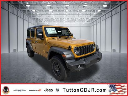New 2026 Jeep Wrangler Unlimited Sport