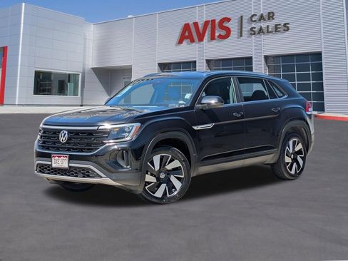 Used 2025 Volkswagen Atlas Cross Sport SE AWD/4WD image 1