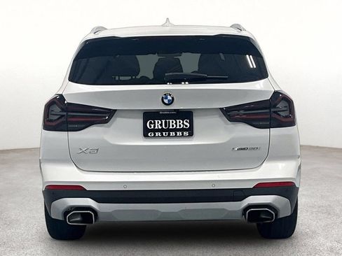 Used 2024 BMW X3 sDrive30i RWD image 4