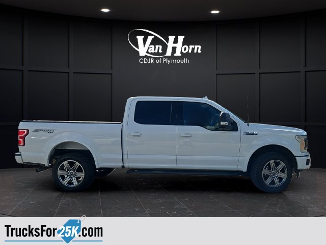Used 2018 Ford F150 XLT w/ Equipment Group 302A Luxury AWD/4WD image 9