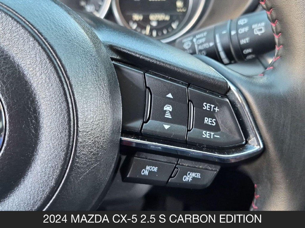 Used 2024 MAZDA CX-5 Carbon Edition AWD/4WD image 19
