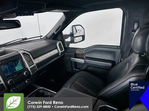Used 2017 Ford F350 Platinum w/ Platinum Ultimate Package AWD/4WD image 27