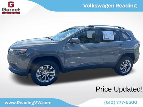 Used 2021 Jeep Cherokee Latitude Lux w/ Trailer Tow Group AWD/4WD image 2