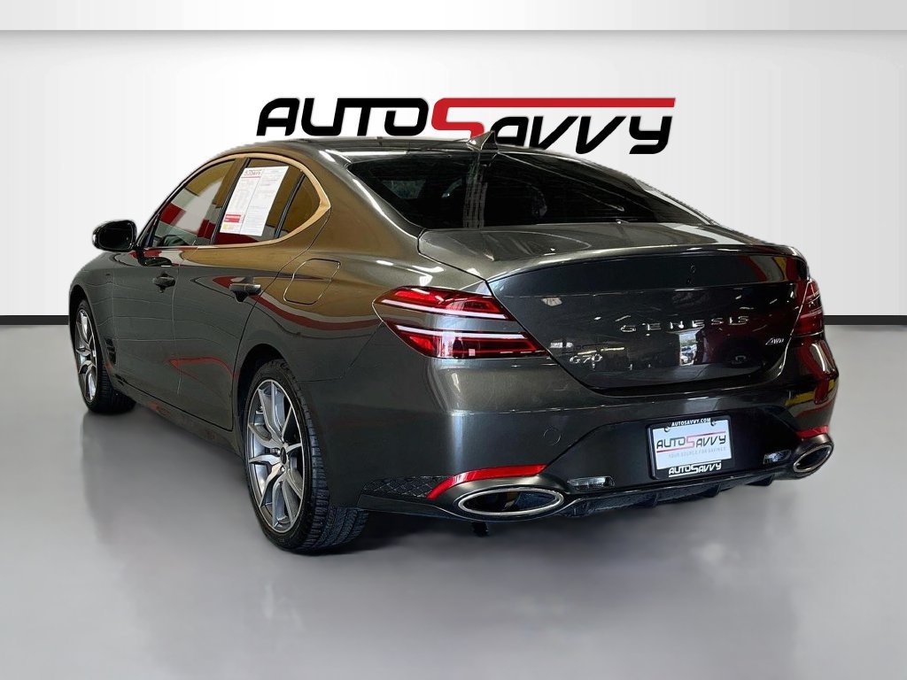 Used 2026 Genesis G70 2.5T AWD/4WD image 5