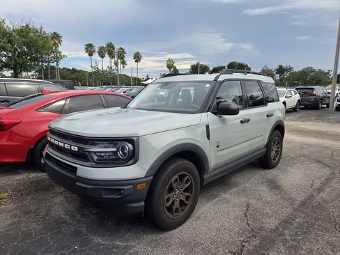 Used 2021 Ford Bronco Sport Big Bend AWD/4WD image 3