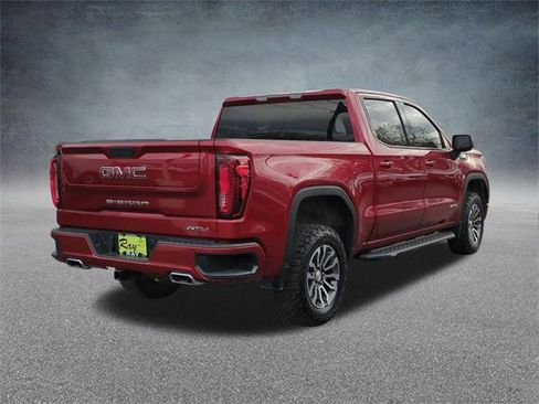 Certified 2021 GMC Sierra 1500 AT4 image 9