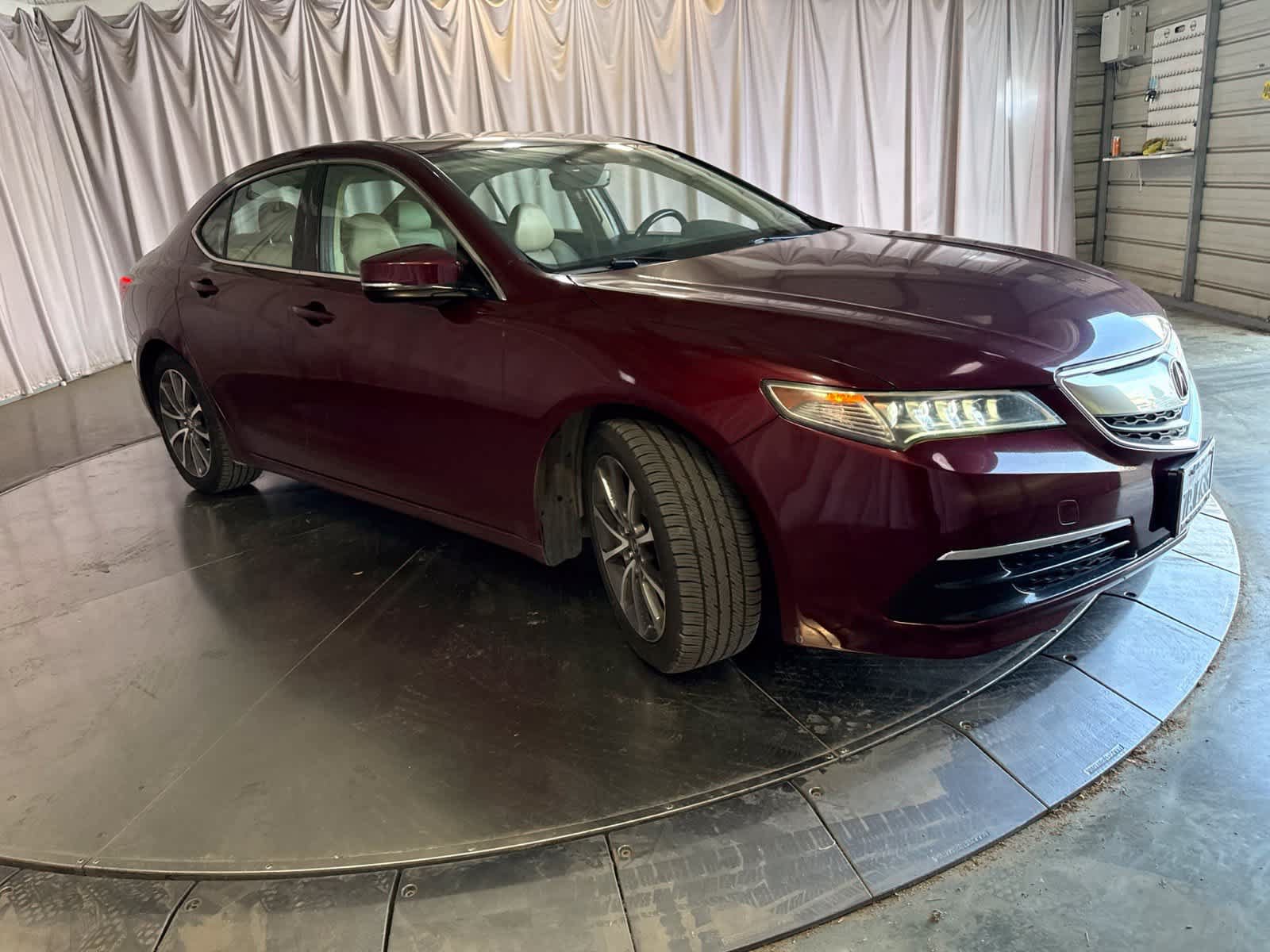 Used 2015 Acura TLX w/ Technology Package FWD image 2
