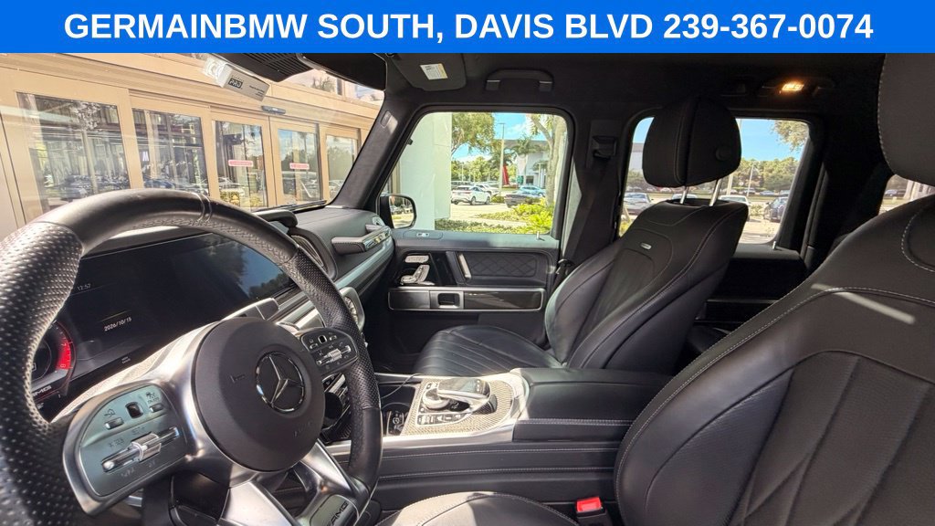 Used 2021 Mercedes-Benz G 63 AMG 4MATIC image 38