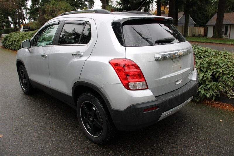 Used 2015 Chevrolet Trax LTZ AWD/4WD image 4