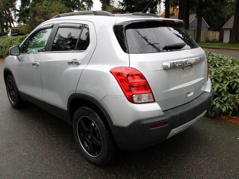 Used 2015 Chevrolet Trax LTZ image 4