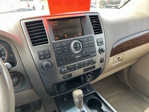 Used 2011 Nissan Armada Platinum w/ 2nd Row Captain Seat Pkg image 27
