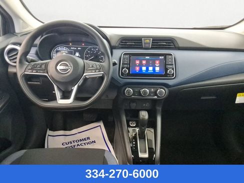 New 2025 Nissan Versa SV w/ Trunk Package image 9