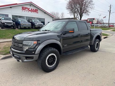 Used 2014 Ford F150 Raptor w/ Equipment Group 801A Luxury AWD/4WD image 1