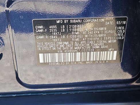 Used 2018 Subaru Outback 2.5i Limited image 38