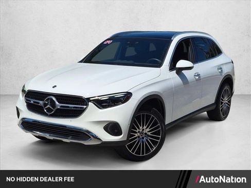 Used 2023 Mercedes-Benz GLC 300 4MATIC image 1