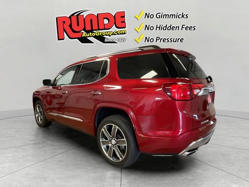 Used 2019 GMC Acadia Denali w/ Technology Package AWD/4WD image 4