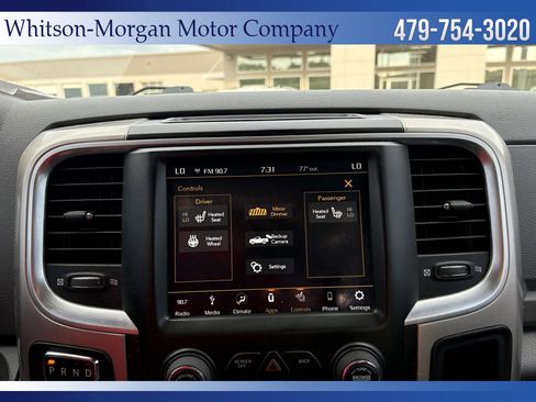 Used 2018 RAM 1500 Big Horn AWD/4WD image 24