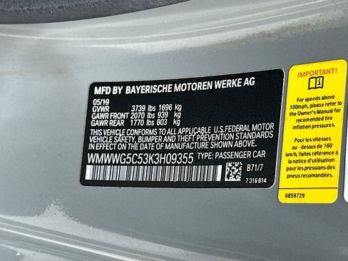 Used 2019 MINI Cooper Convertible w/ Premium Package FWD image 33