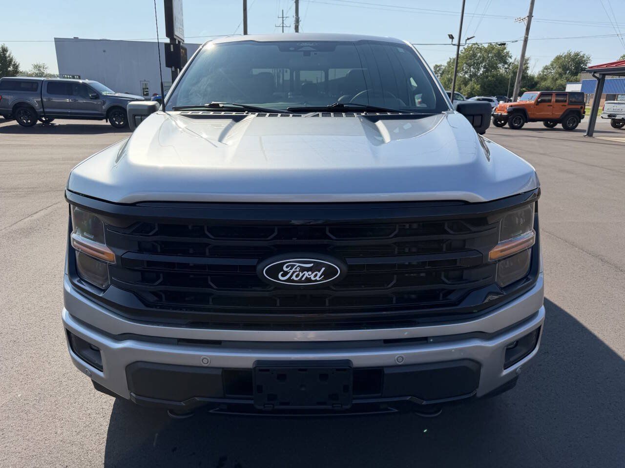 Used 2024 Ford F150 XLT w/ Equipment Group 303A High AWD/4WD image 3