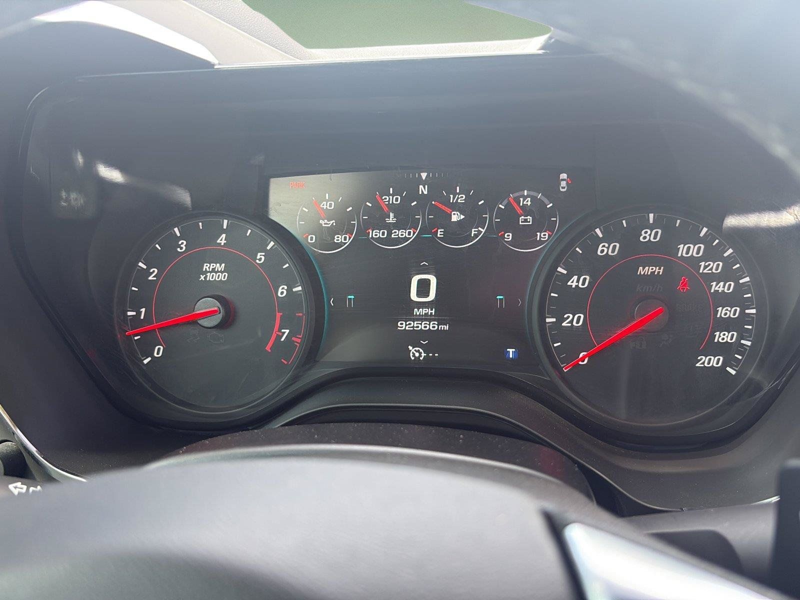 Used 2018 Chevrolet Camaro SS RWD image 11
