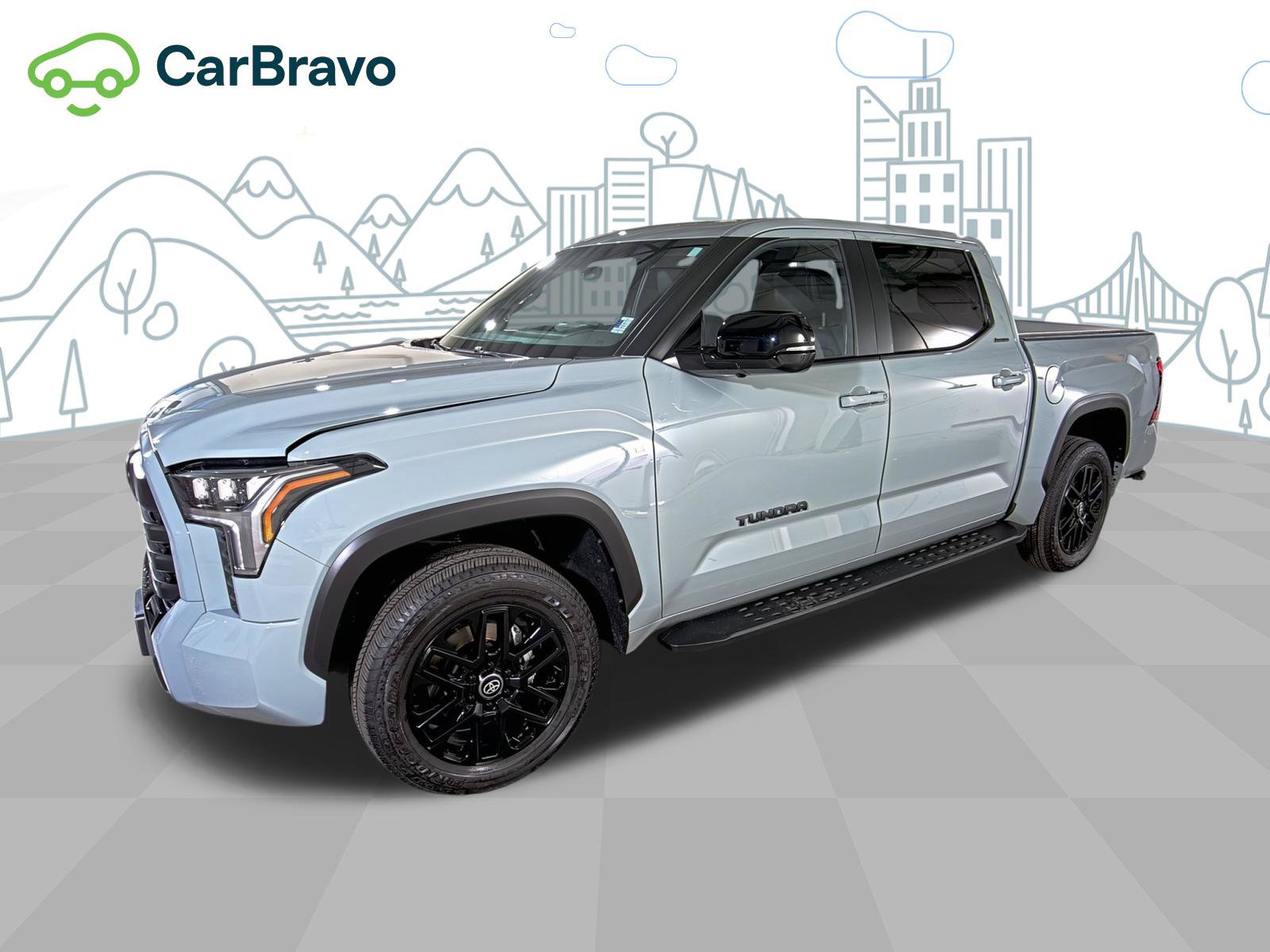 Used 2025 Toyota Tundra Limited AWD/4WD image 1