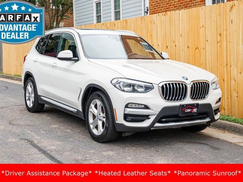 Used 2019 BMW X3 xDrive30i w/ Driving Assistance Package image 3