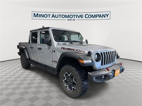 Certified 2023 Jeep Gladiator Rubicon w/ Cold Weather Group image 1