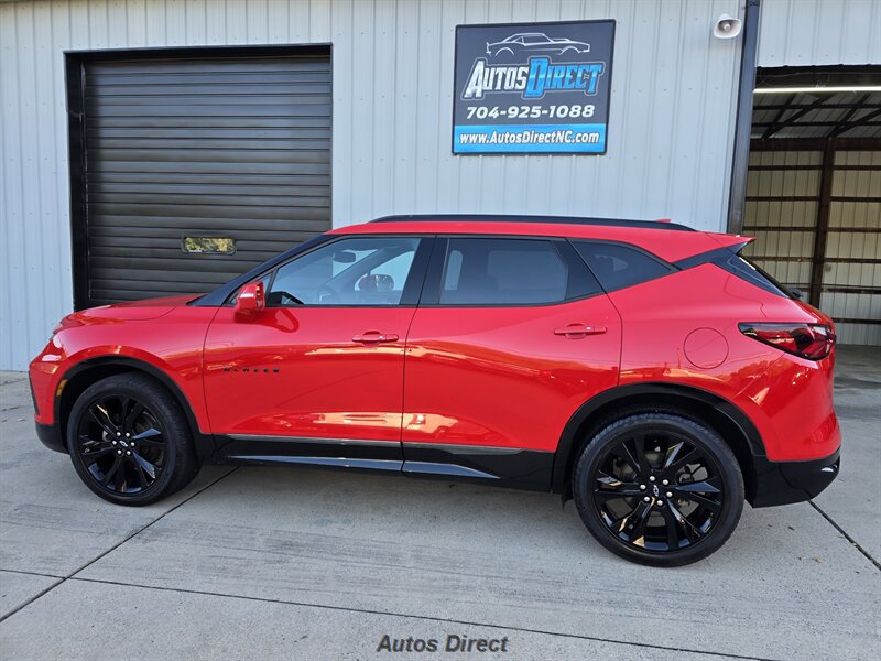 Used 2019 Chevrolet Blazer RS w/ Sun and Wheels Package FWD image 15
