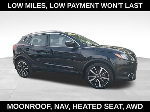 Used 2018 Nissan Rogue Sport SL w/ SL Premium Package AWD/4WD image 1