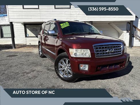 Used 2010 INFINITI QX56 4WD w/ Technology Pkg image 1
