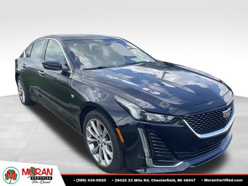 Used 2020 Cadillac CT5 Premium Luxury w/ Climate Package AWD/4WD image 3