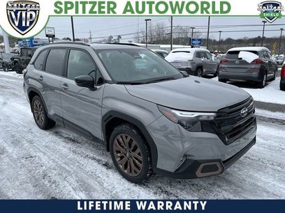 New 2026 Subaru Forester Sport