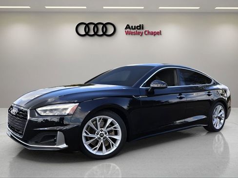 Used 2022 Audi A5 2.0T Premium Plus image 1