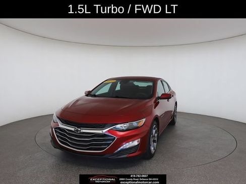 Used 2022 Chevrolet Malibu LT FWD image 1