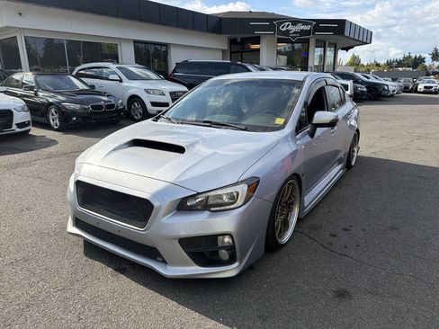 Used 2015 Subaru WRX STI AWD/4WD image 1