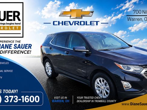 Used 2020 Chevrolet Equinox LT w/ Driver Convenience Package FWD image 1