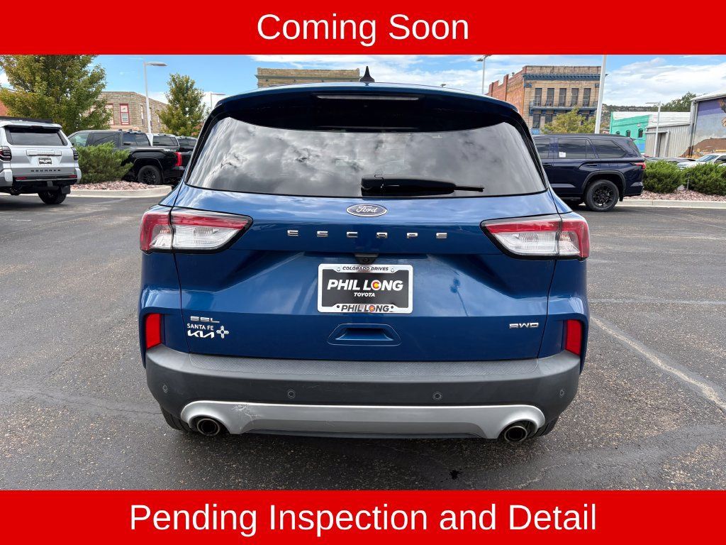 Used 2022 Ford Escape SEL AWD/4WD image 5