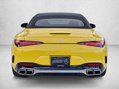 Certified 2022 Mercedes-Benz SL 55 AMG 4MATIC image 7