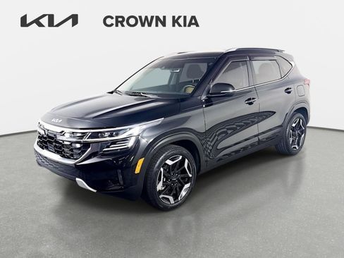 Certified 2024 Kia Seltos SX AWD/4WD image 1