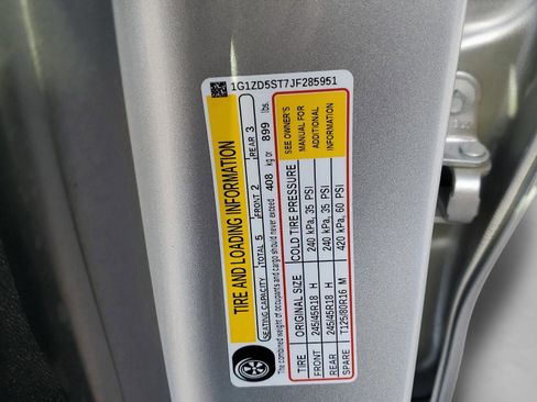 Used 2018 Chevrolet Malibu LT image 34