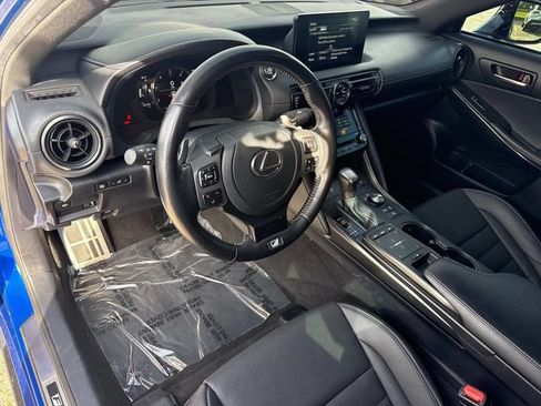 Used 2024 Lexus IS 350 F Sport w/ Accessory Package RWD image 22