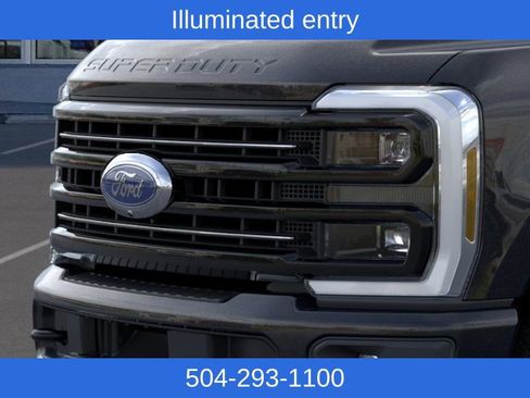 New 2025 Ford F250 Platinum w/ FX4 Off-Road Package image 17