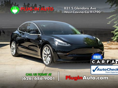 Used 2019 Tesla Model 3 Standard Range Plus RWD image 3