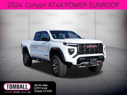 Used 2024 GMC Canyon AT4X