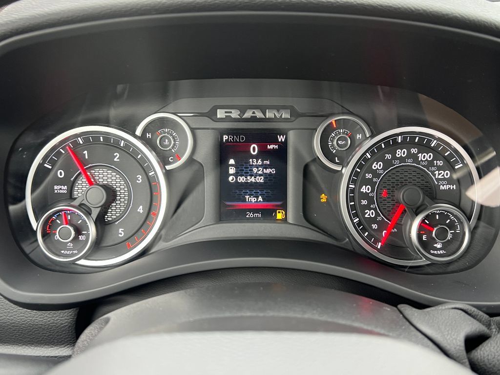New 2026 RAM 3500 Big Horn AWD/4WD image 26