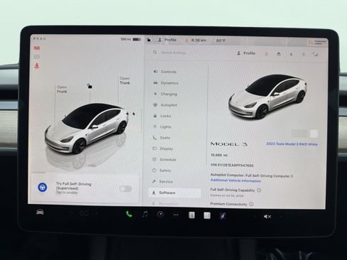 Used 2023 Tesla Model 3 Standard Range RWD image 54