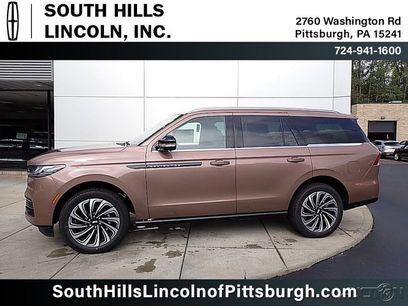 New 2025 Lincoln Navigator Black Label