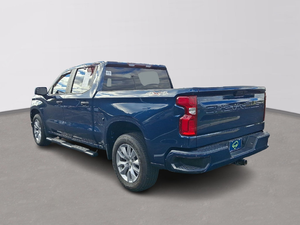 Certified 2022 Chevrolet Silverado 1500 Custom AWD/4WD image 4