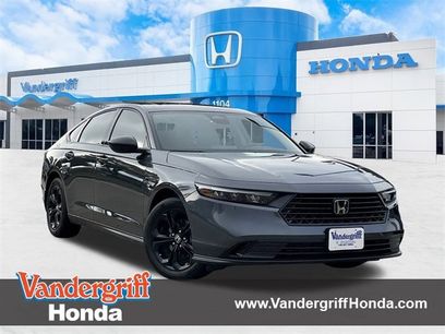 Certified 2025 Honda Accord SE