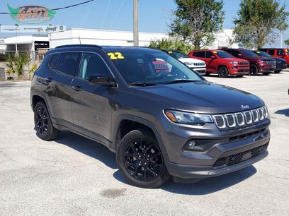 Used 2022 Jeep Compass Latitude
